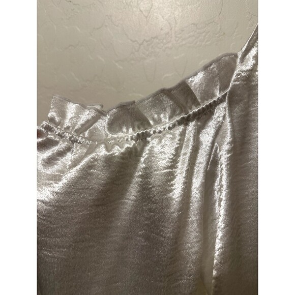 Belle & Sky Womans Metallic Top Size XXL Whimsical Romantic Old Money Event - Picture 7 of 11